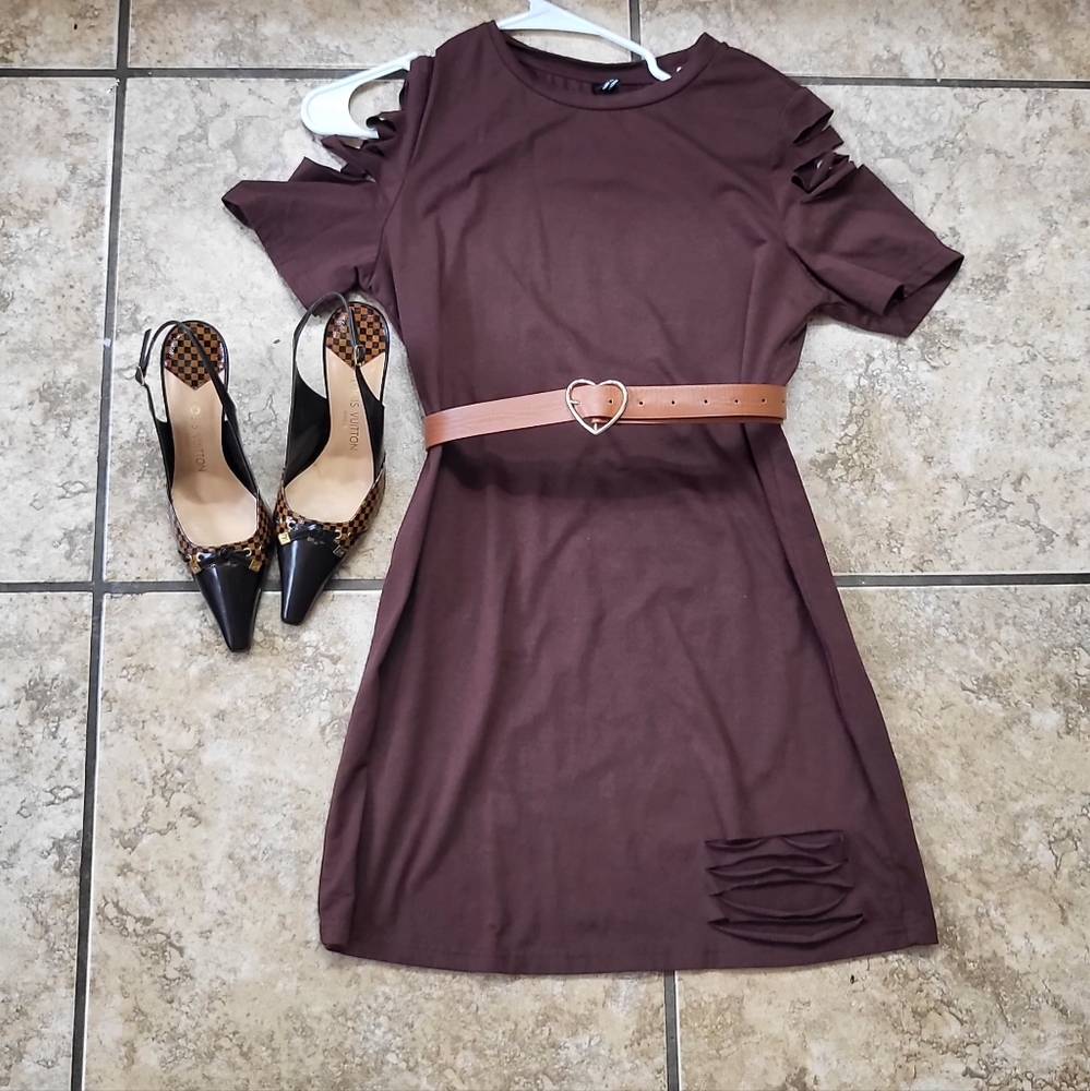 Shirt dress !
